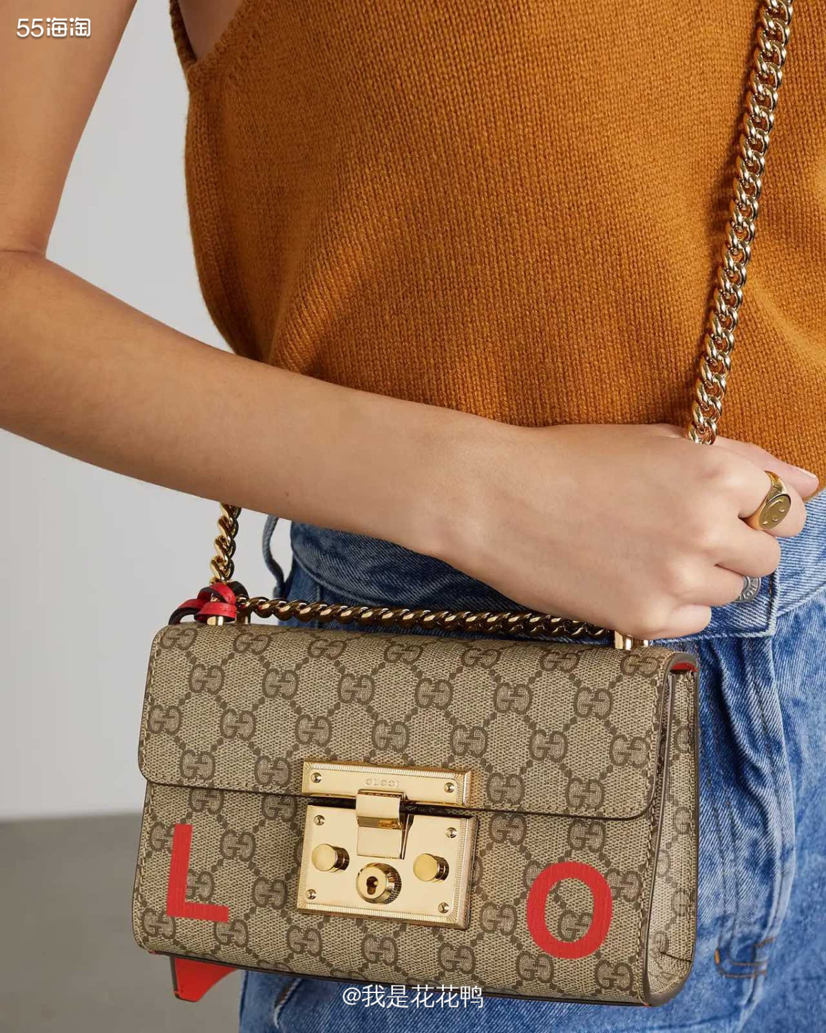 🌟每年情人节，各家都会出很多限定款，GUCCI包包每年的限