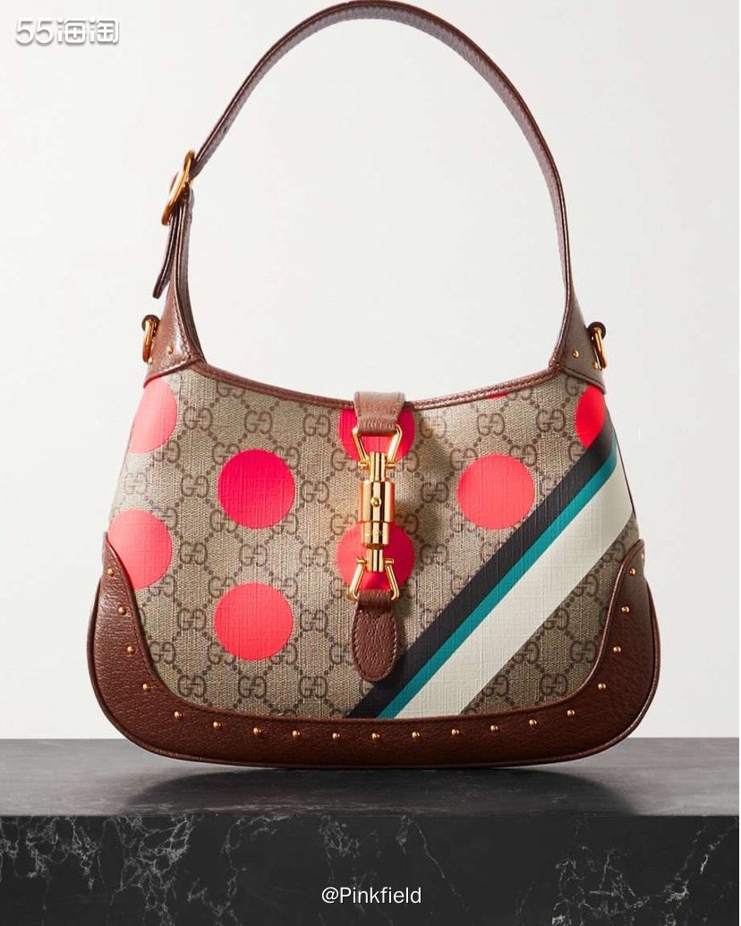 📀Gucci 的 “Jackie 1961” 单肩包历经无