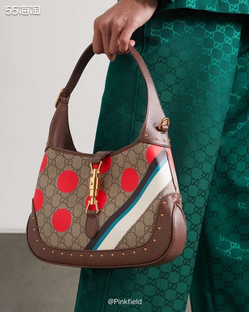 📀Gucci 的 “Jackie 1961” 单肩包历经无