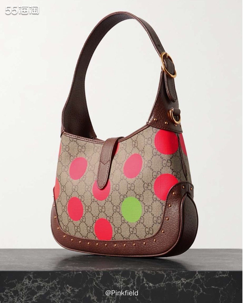 📀Gucci 的 “Jackie 1961” 单肩包历经无