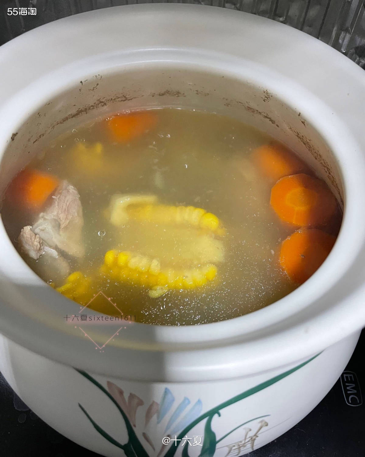 🌟“靓”粤语中的意思就是好的、漂亮的，靓汤就是好的汤（自诩