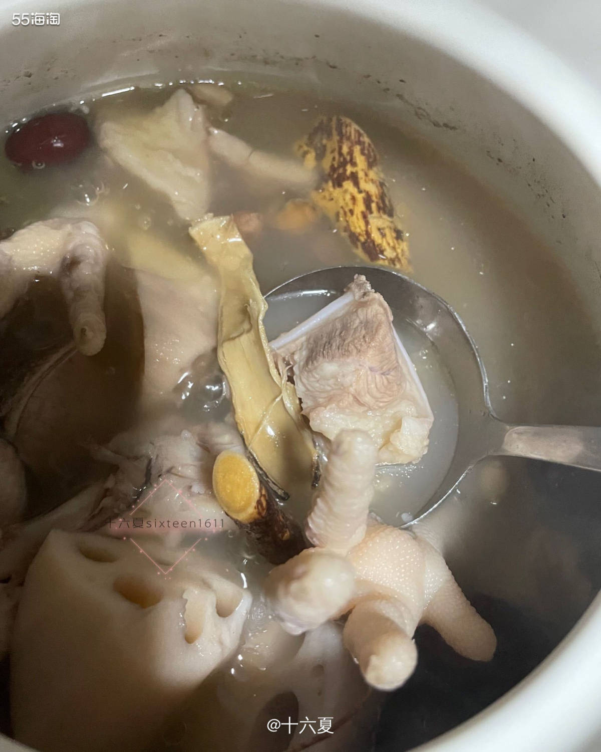🌟“靓”粤语中的意思就是好的、漂亮的，靓汤就是好的汤（自诩
