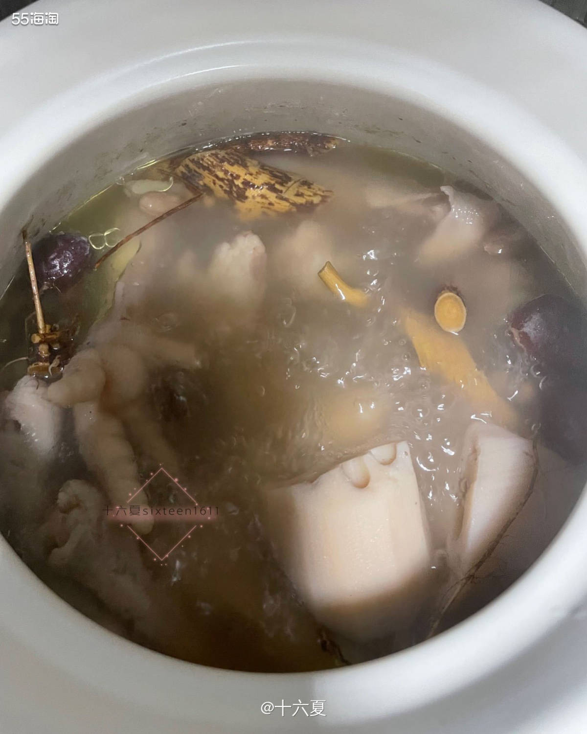 🌟“靓”粤语中的意思就是好的、漂亮的，靓汤就是好的汤（自诩