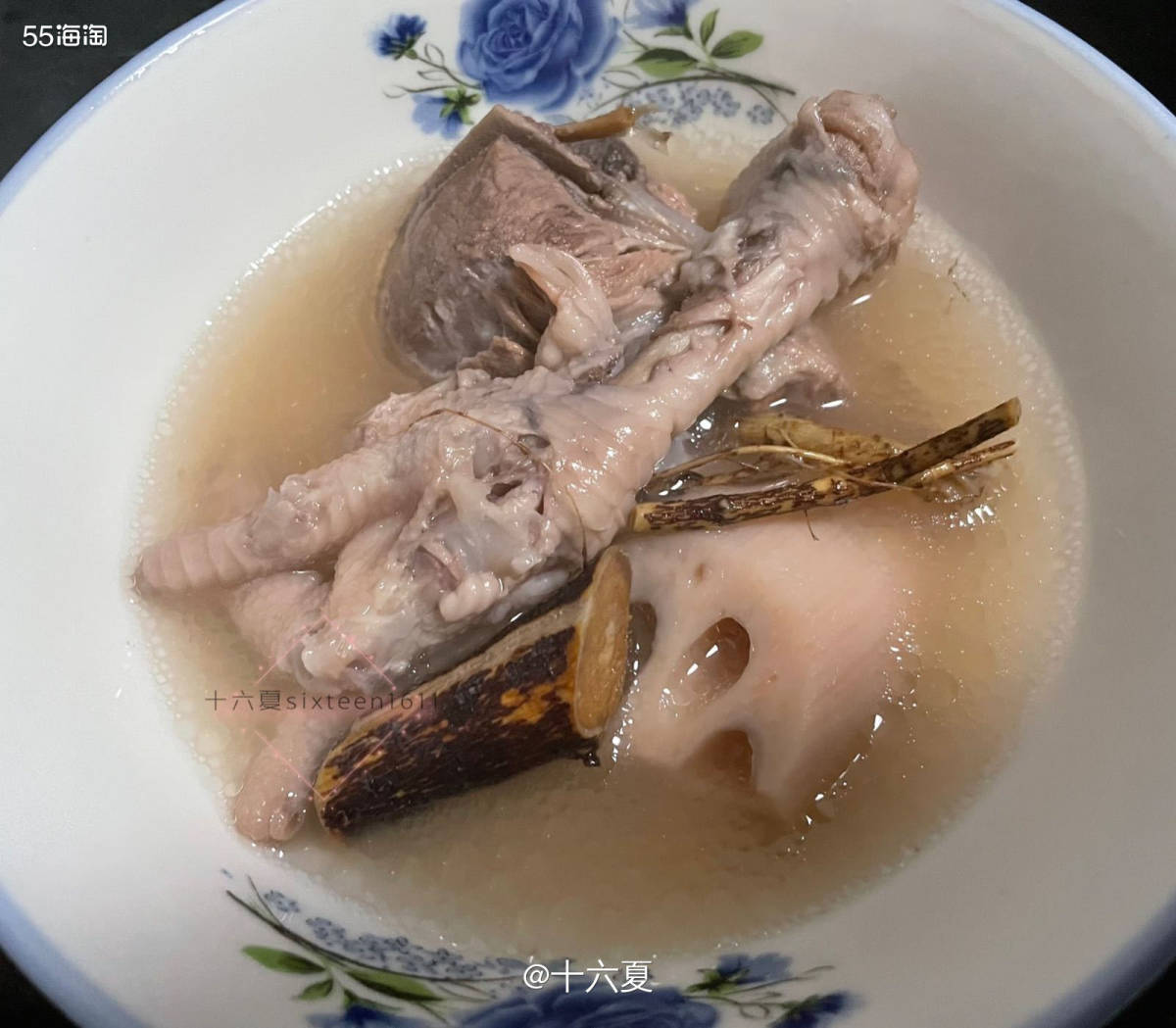 🌟“靓”粤语中的意思就是好的、漂亮的，靓汤就是好的汤（自诩