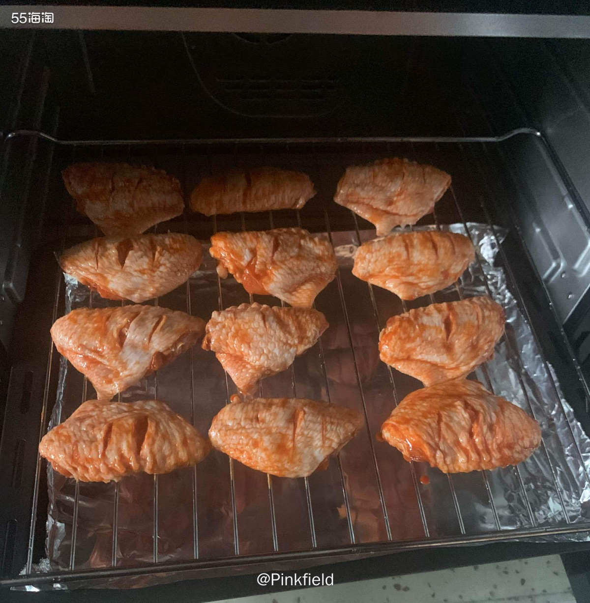 🍗懒人版奥尔良烤翅教程来啦，绝㊙️配方，真的超简单，味道一