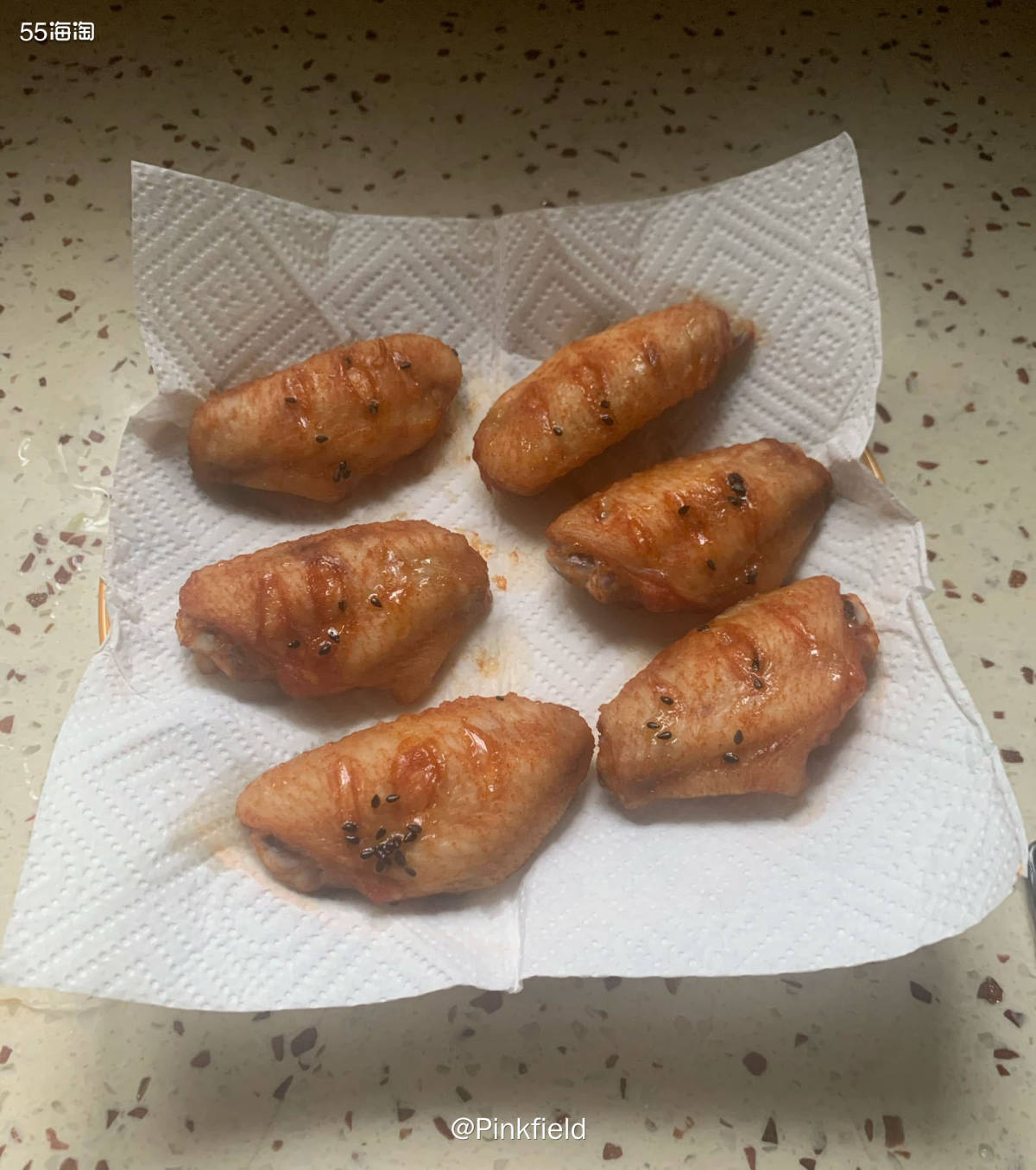 🍗懒人版奥尔良烤翅教程来啦，绝㊙️配方，真的超简单，味道一