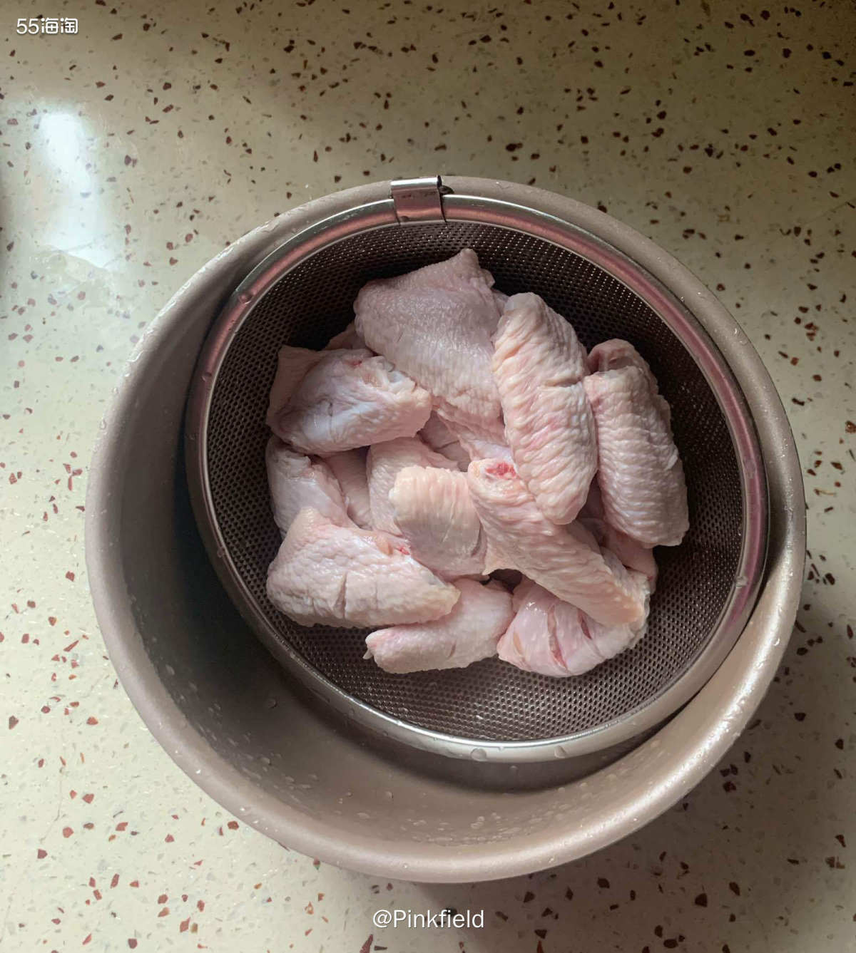 🍗懒人版奥尔良烤翅教程来啦，绝㊙️配方，真的超简单，味道一