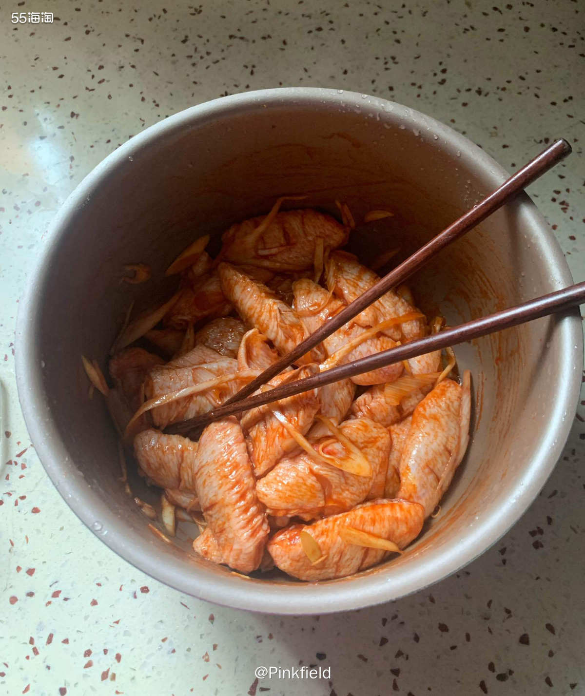 🍗懒人版奥尔良烤翅教程来啦，绝㊙️配方，真的超简单，味道一