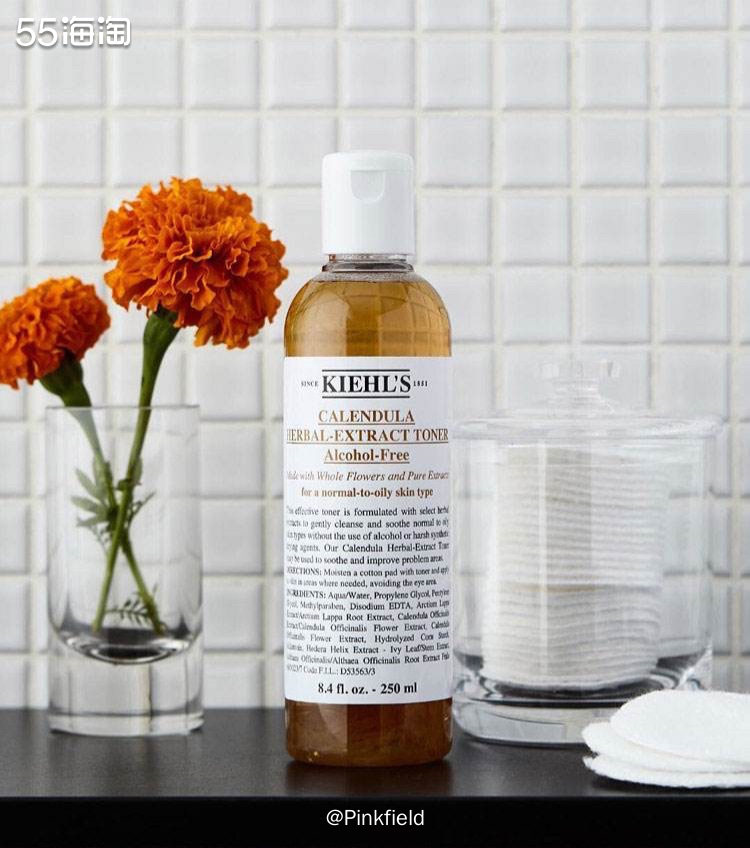 🔆Kiehl’s科颜氏鼎鼎有名的金盏花水大家再熟悉不过了吧