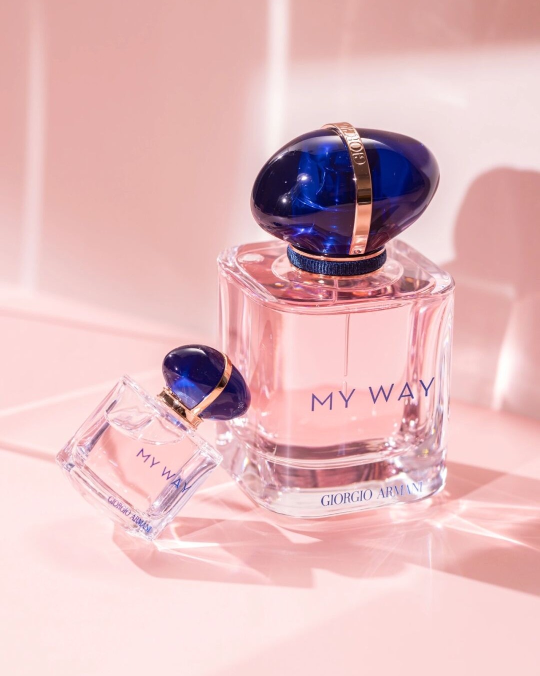 阿玛尼新推出的MY WAY自我无界香水，绝对值得入手！  花