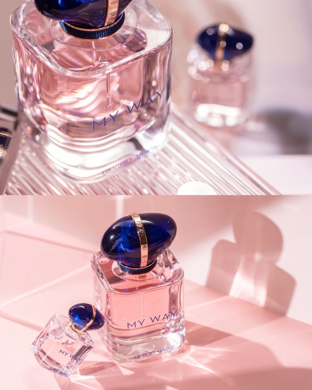 阿玛尼新推出的MY WAY自我无界香水，绝对值得入手！  花