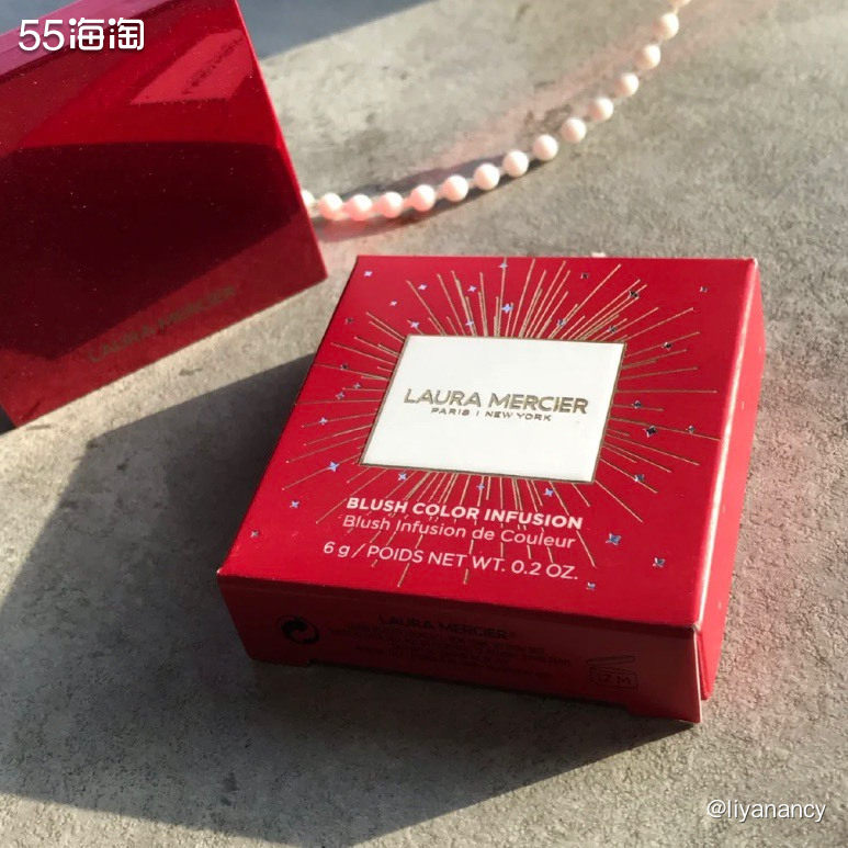 ✨laura mercier家的虎年腮红限量款也是比较打动人