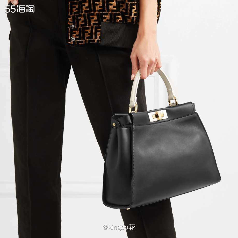 🔴FENDI peekaboo手提包，经典耐看百搭又实用，