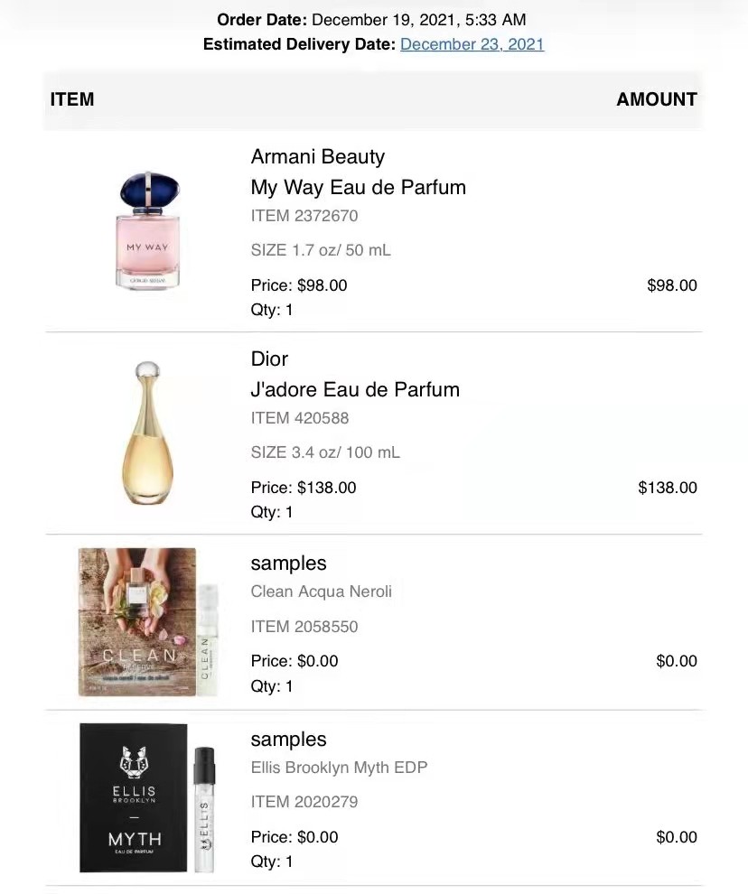 dior真我香水 浓香100ml~ 我是名副其实的香水控！ 