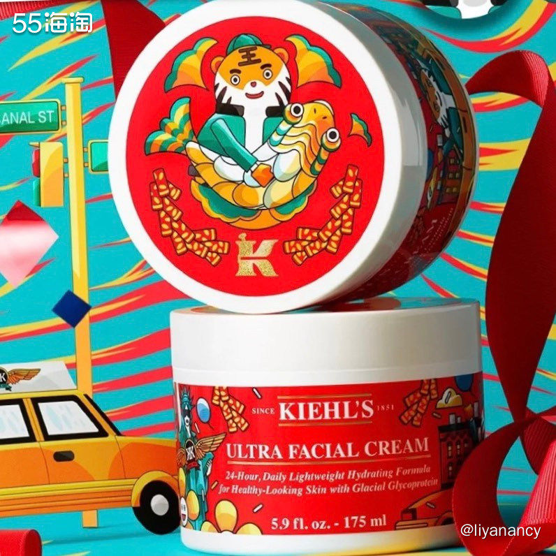 ✨科颜氏的面霜我还是很喜欢的，毕竟对于干皮来说，高保湿就是日