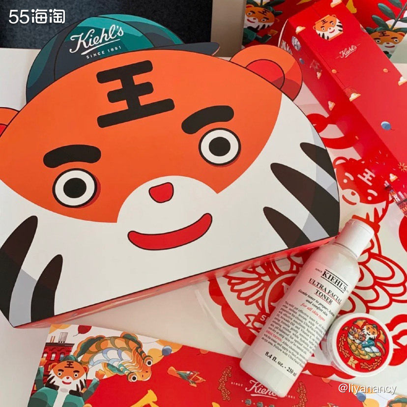 ✨科颜氏的面霜我还是很喜欢的，毕竟对于干皮来说，高保湿就是日