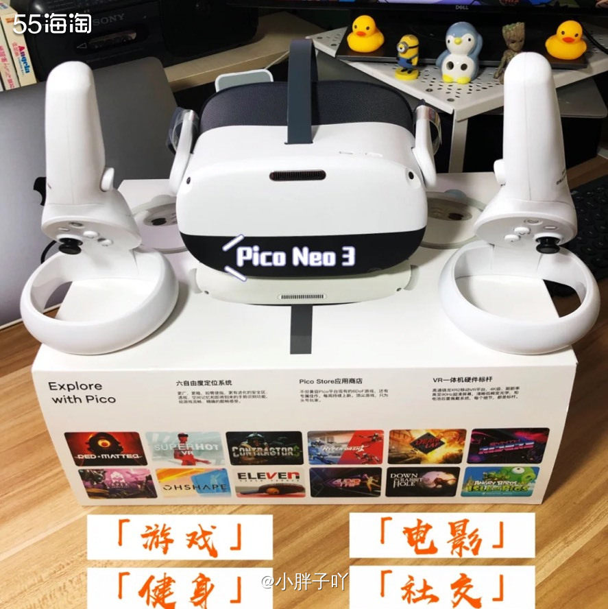 🔹2022年还是要入手一台VR设备，所以我先把这一款机子的