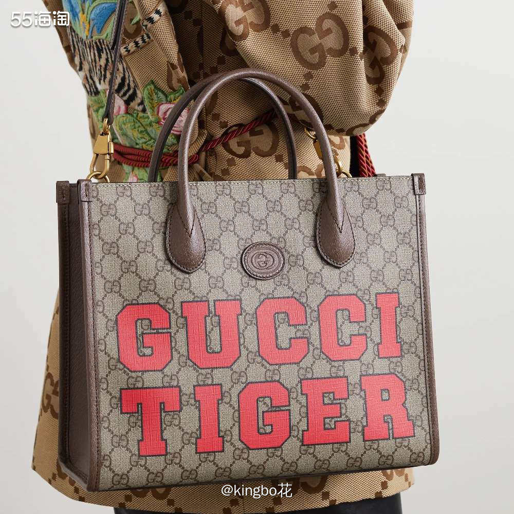 GUCCI 虎年限定托特，简单粗暴大TIGER，经典又时尚！,SEO海淘攻略-55海