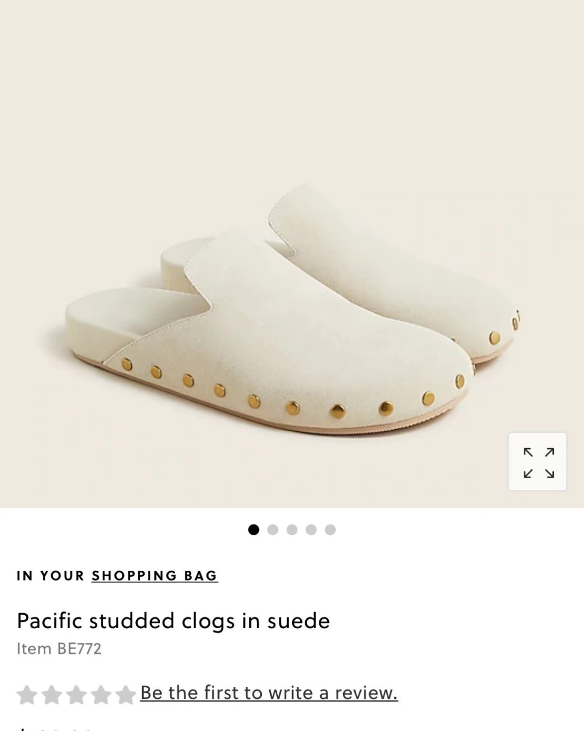 J.crew 官网海淘这两双鞋子需要下单到转运公司私人地址 