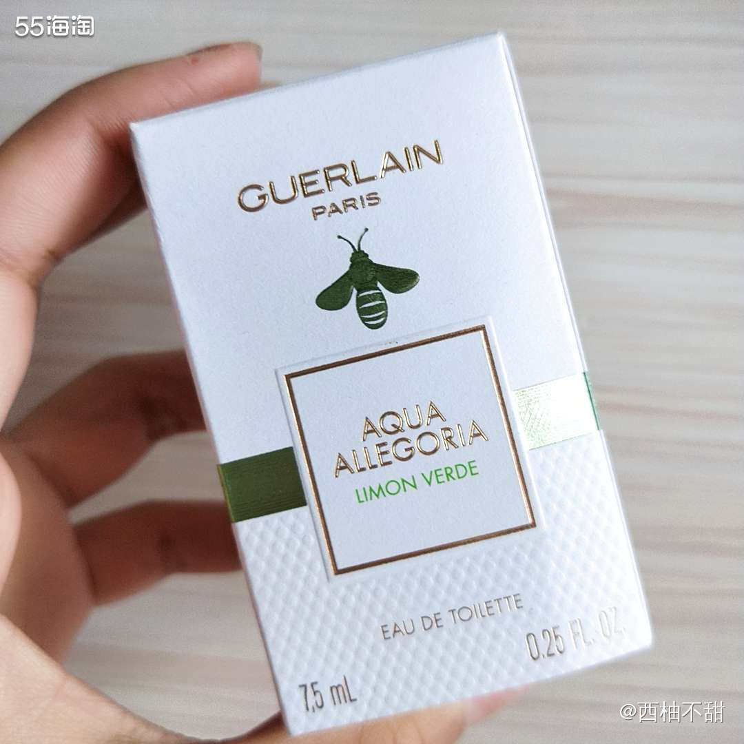 🎀买这个娇兰热带青柠的Q香的时候，毫无例外，是被它的颜值所