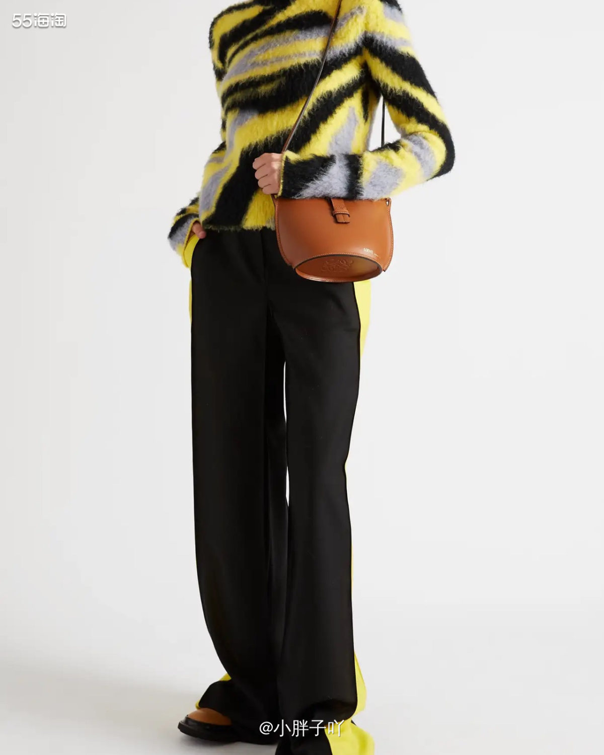 🔹种草产品：Loewe的毛衣 🔹细节与养护 * 黄色、灰