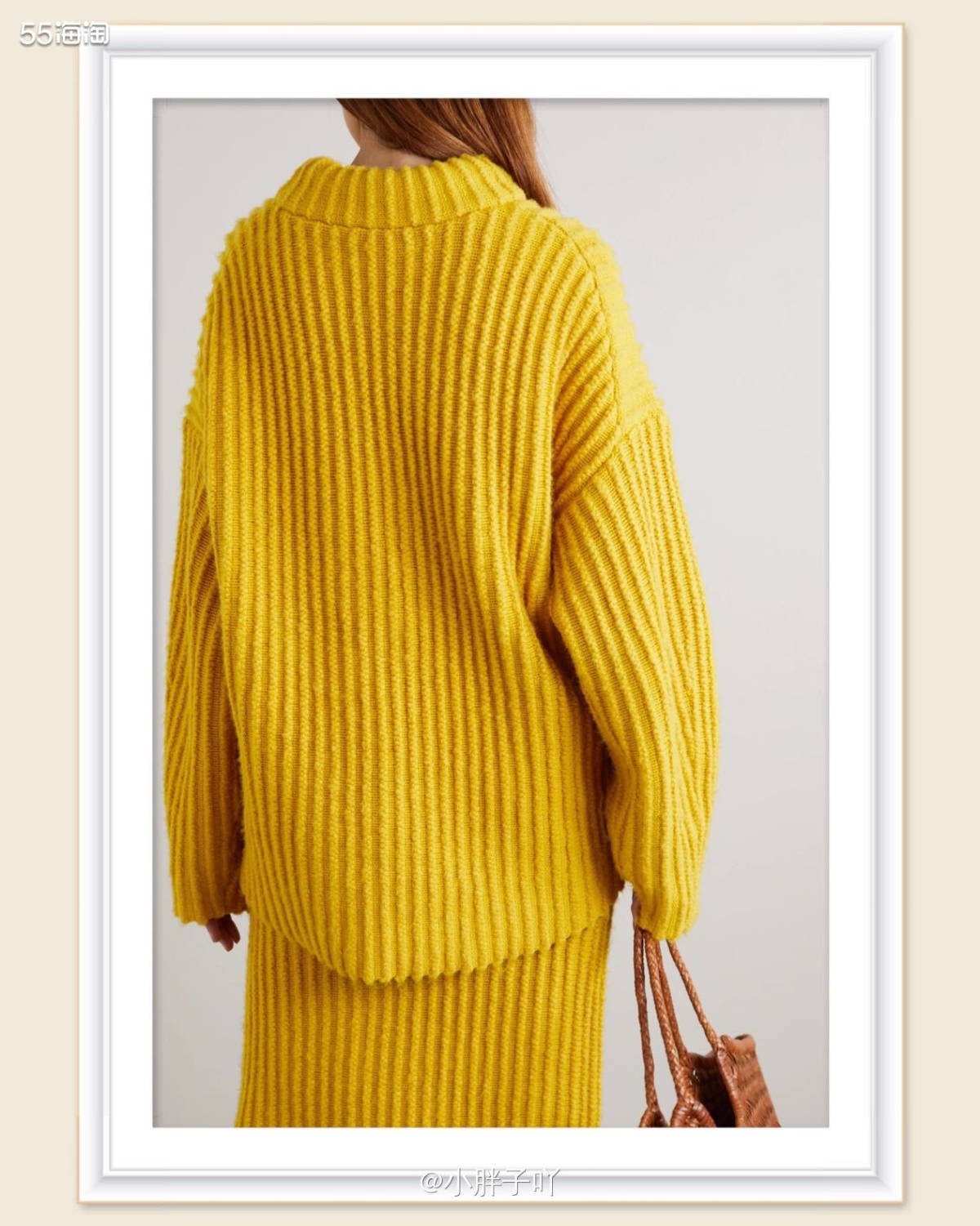 🔹种草产品：By Malene Birger毛衣 🔹细节