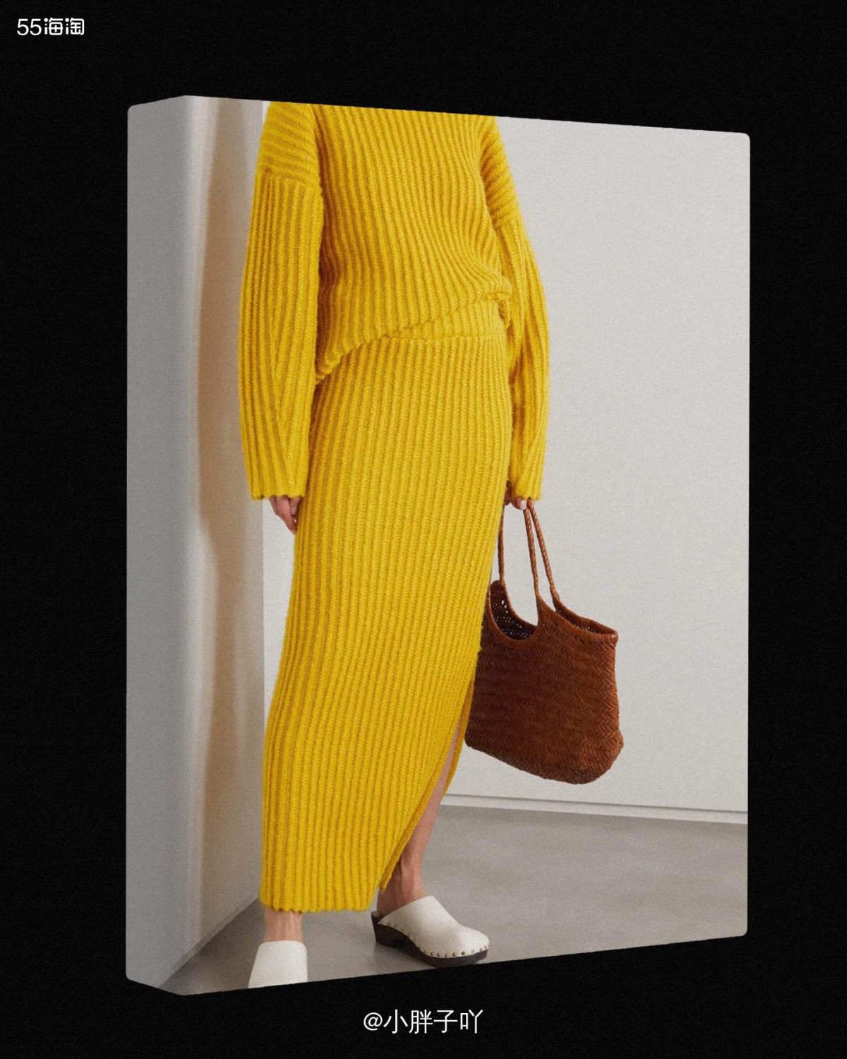 🔹种草产品：By Malene Birger毛衣 🔹细节