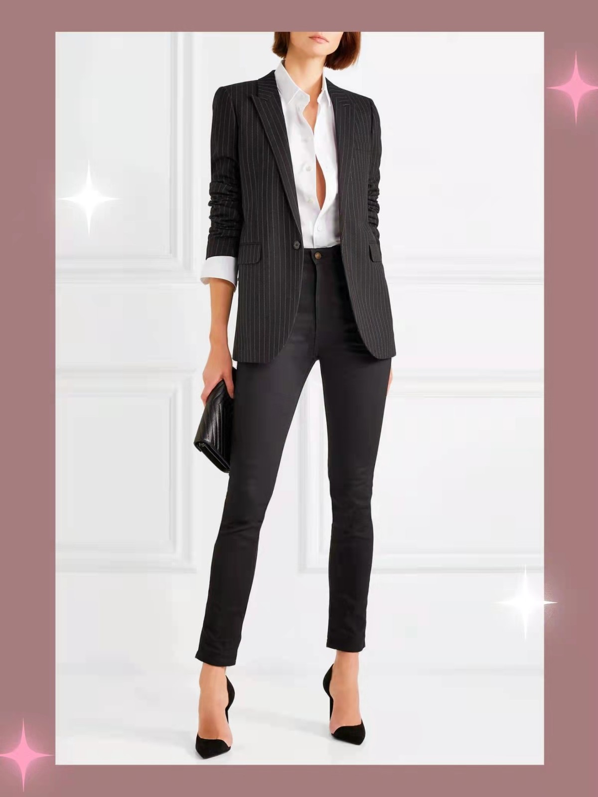 SAINT LAURENT 纯棉府绸衬衫  对生活品质有着高