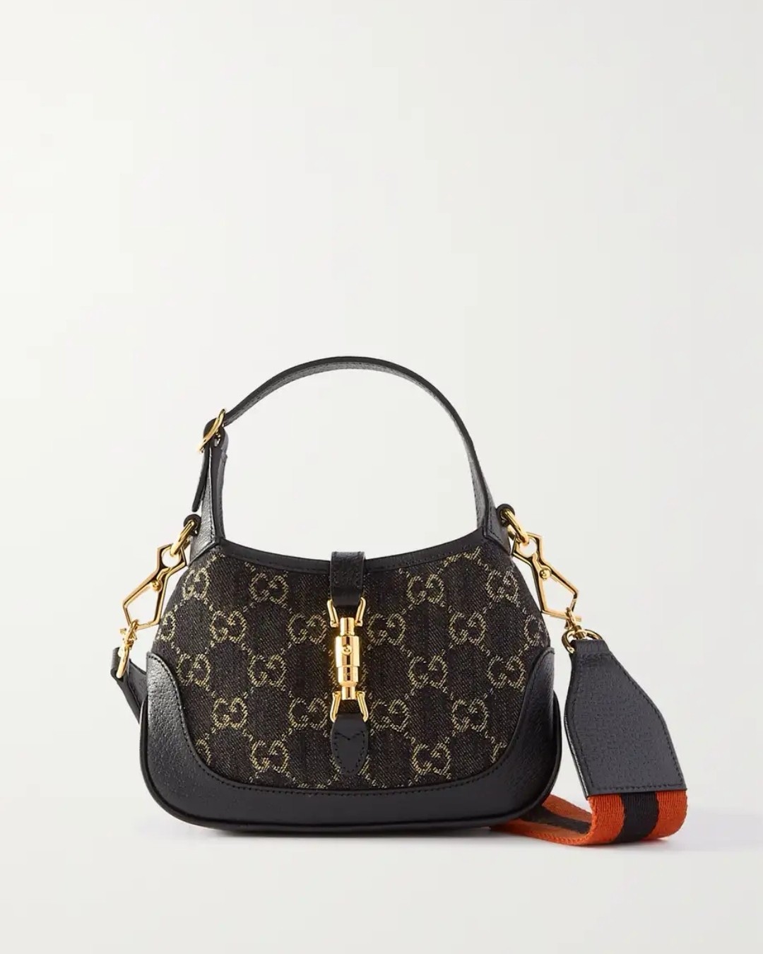 ✅Gucci 的 “Jackie” 单肩包首次亮相于 196