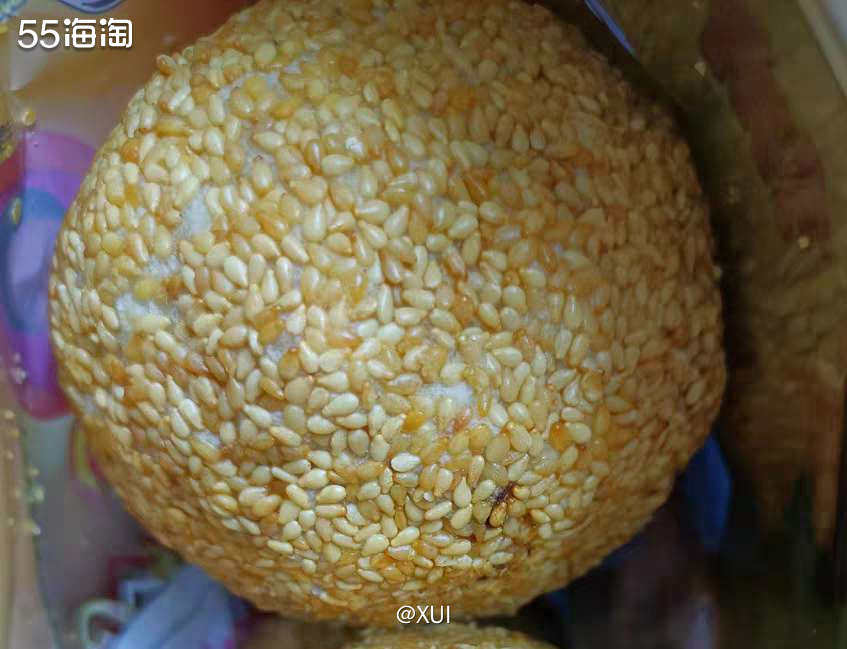 煎堆算是广东地区一个非常传统的过年小吃，近几年因为饮食习惯改