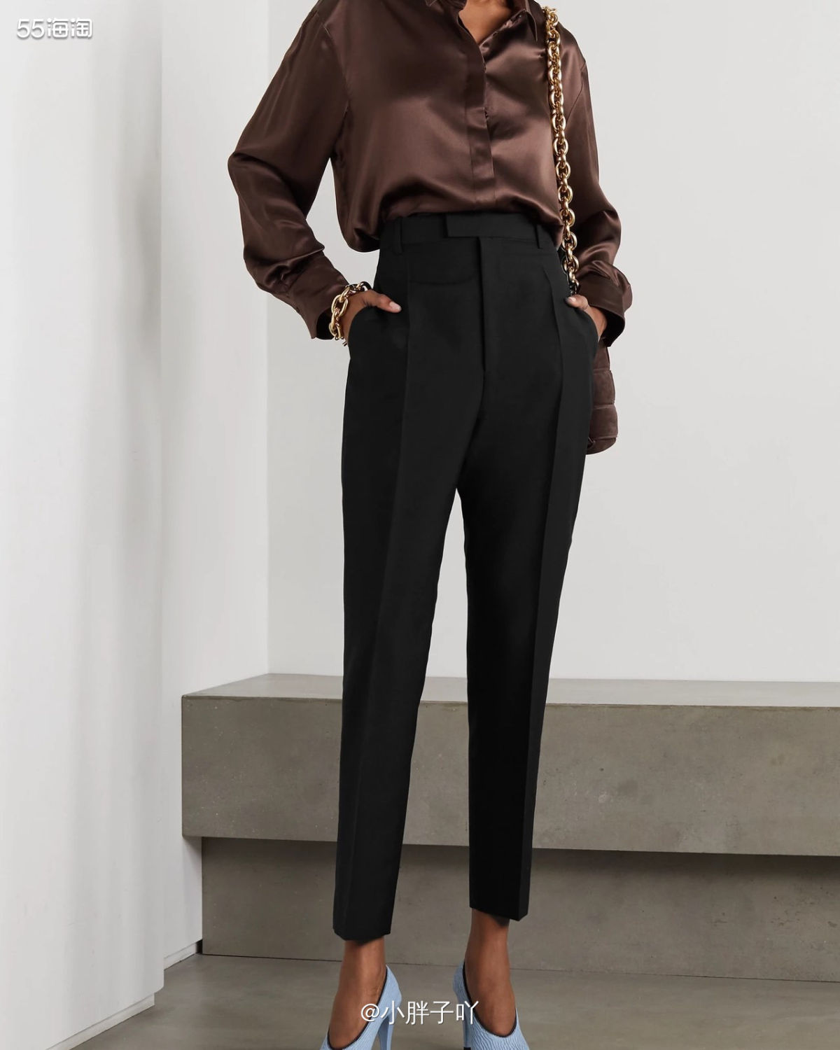 🔹种草产品： Bottega Veneta 马海毛羊毛混纺