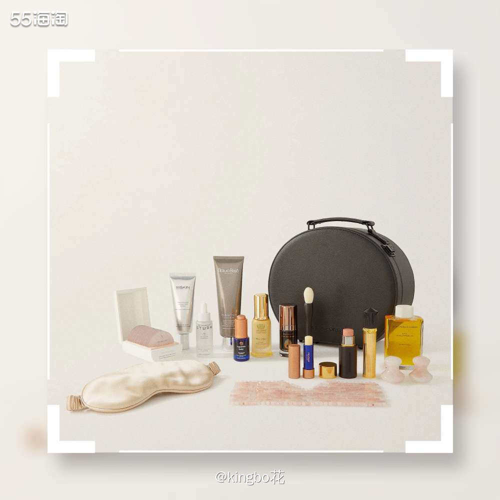 🔴NET-A-PORTER  2021 美容护肤精选礼盒，