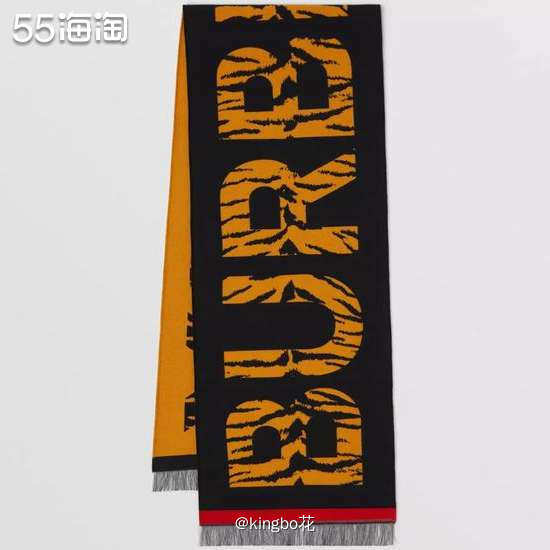🔴虎纹包包、老虎图案服饰，Burberry今年的虎年限定，