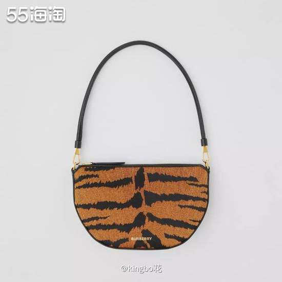 🔴虎纹包包、老虎图案服饰，Burberry今年的虎年限定，