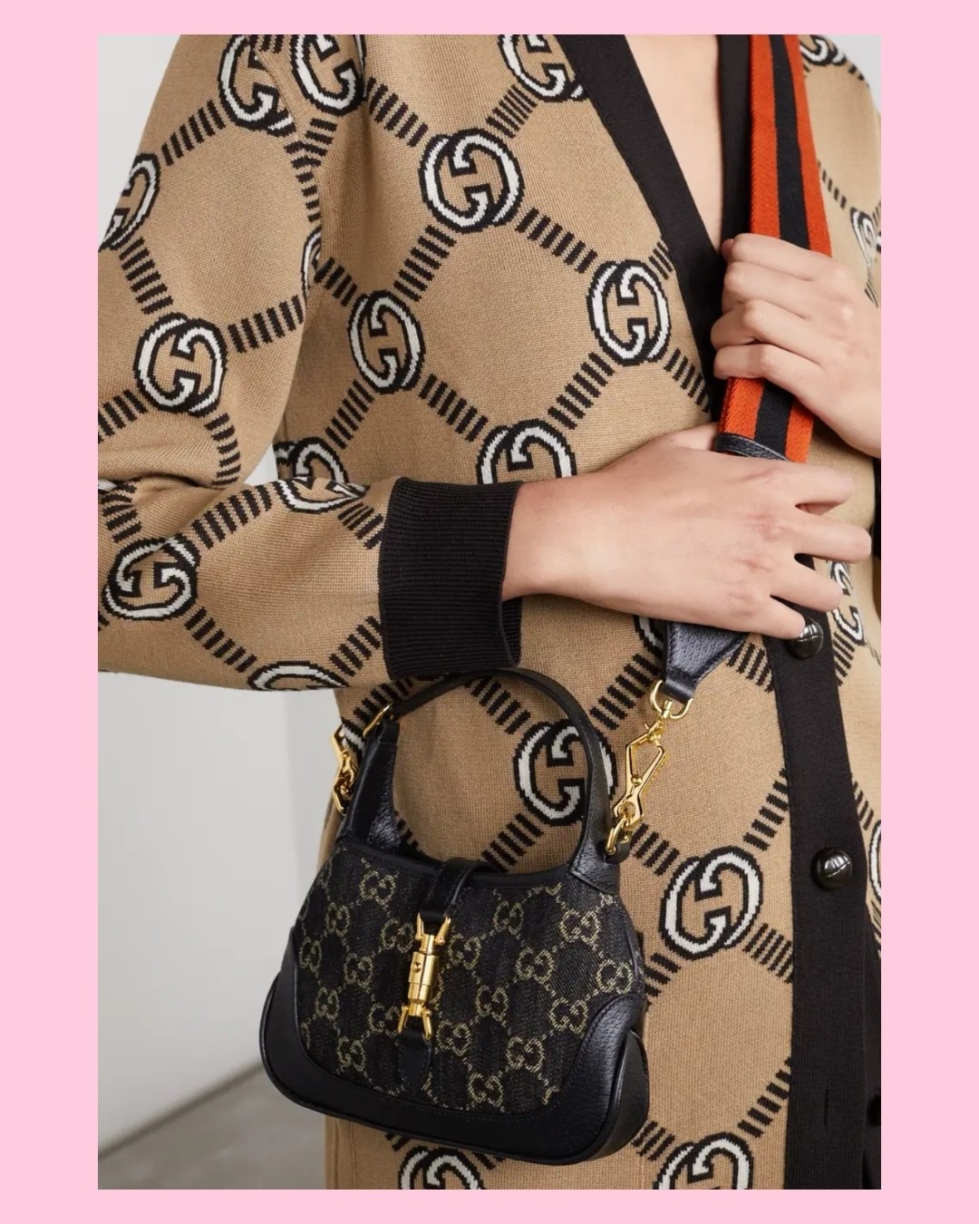 ✅Gucci 的 “Jackie” 单肩包首次亮相于 196