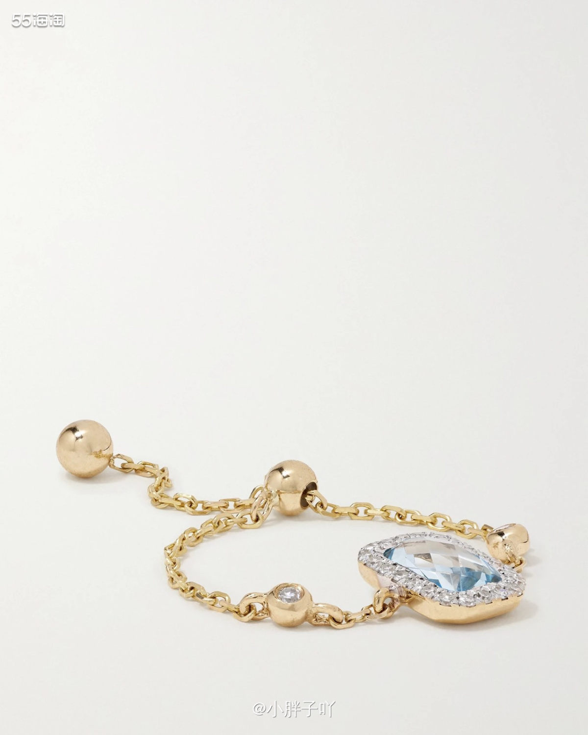 🔹种草产品： Anissa Kermiche 14K 黄金