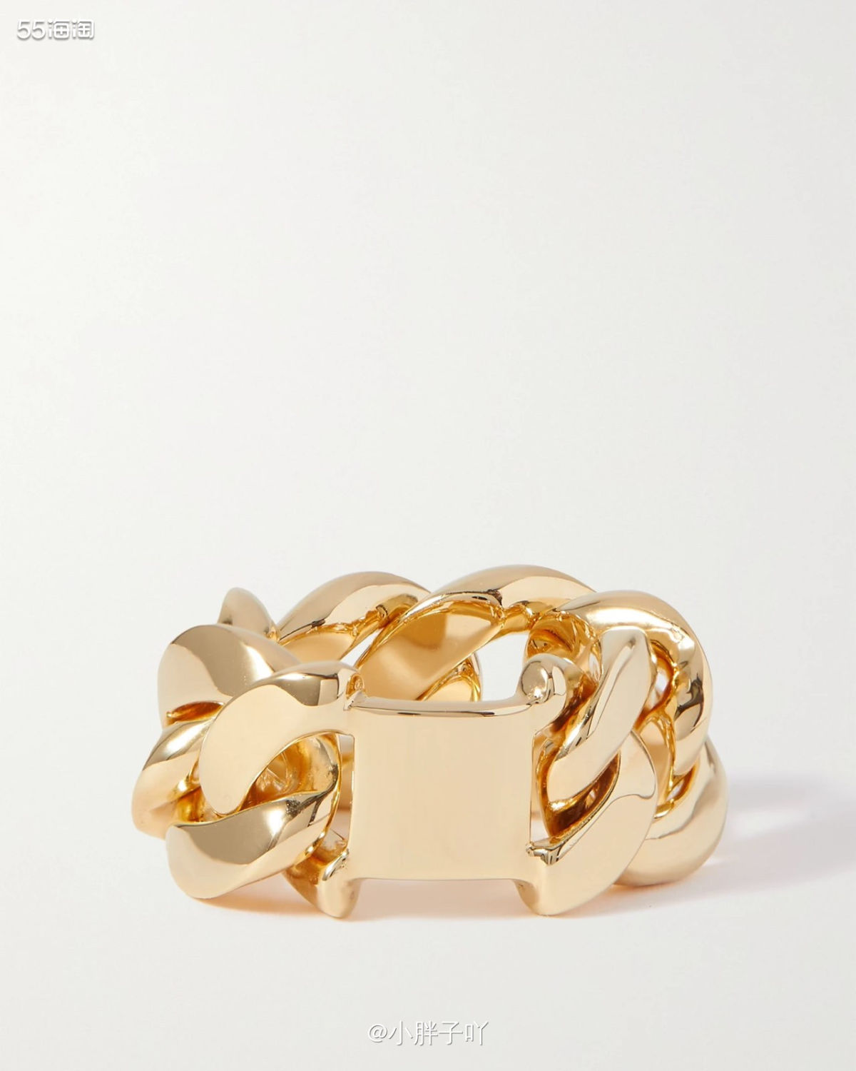 🔹产品单品：镀金戒指 🔹产品价格：HK$6,200 🔹