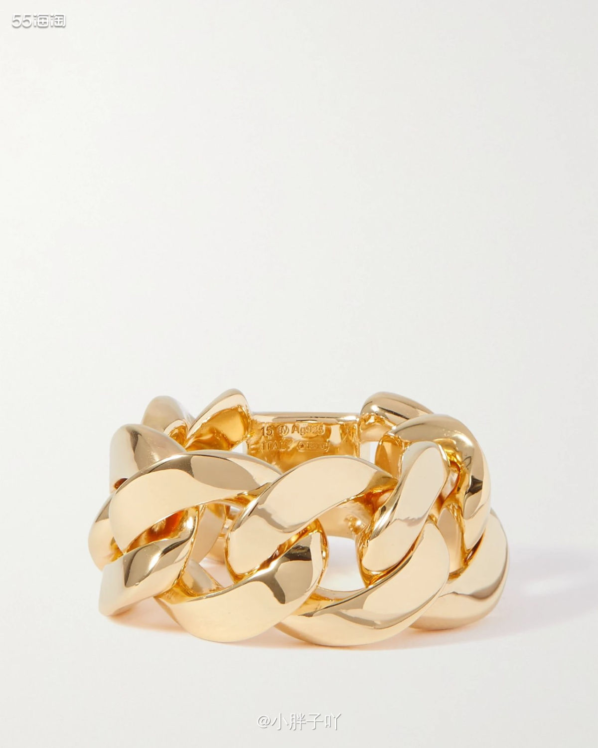 🔹产品单品：镀金戒指 🔹产品价格：HK$6,200 🔹