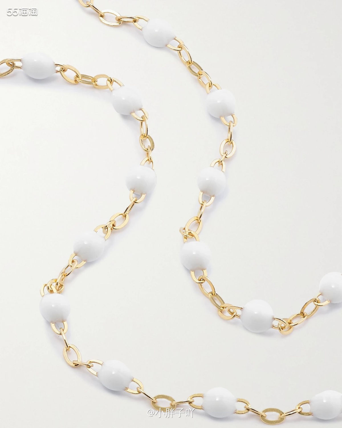 🔹种草产品：Classic Gigi 18K 黄金树脂手链