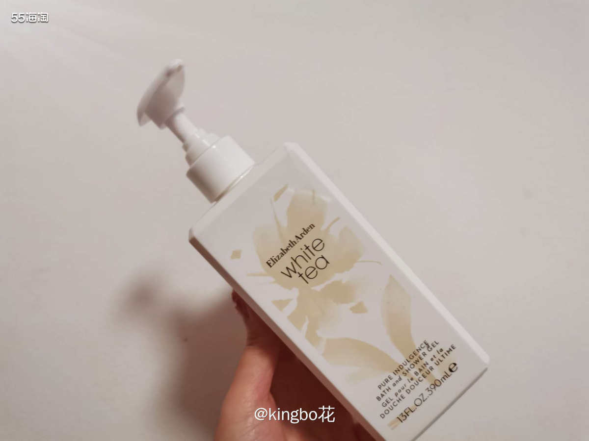 🔴雅顿白茶沐浴露，平价高级香，是我比较喜欢的一款沐浴露，*