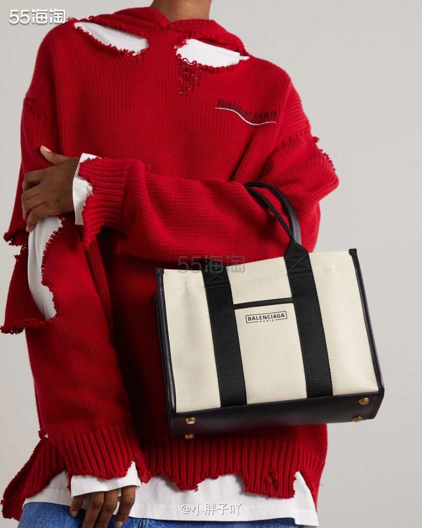 🔹种草单品： balenciaga 巴黎世家 logo 奶