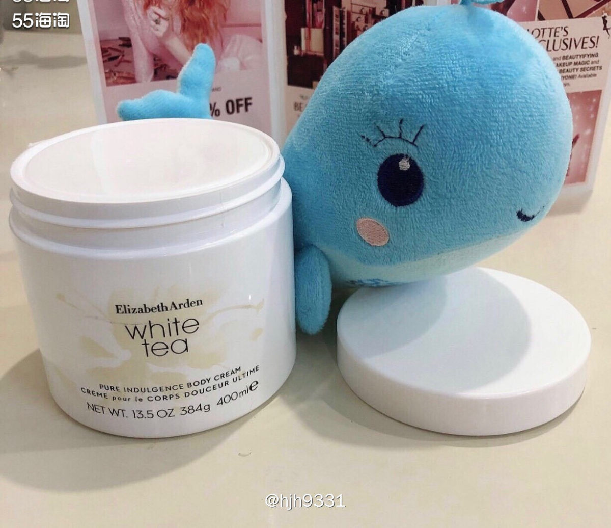 ✨雅顿家有一款性价比超高的身体乳—白茶身体乳！白茶味道是很小