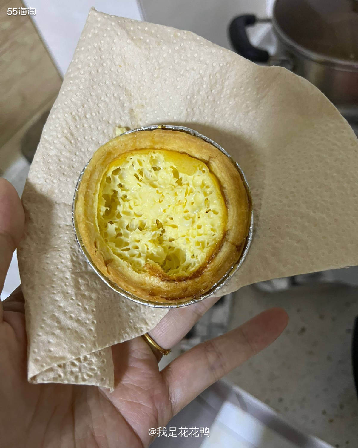 🌟看到社区小伙伴们都在做蛋挞，我就觉得我行了，然后就开始动
