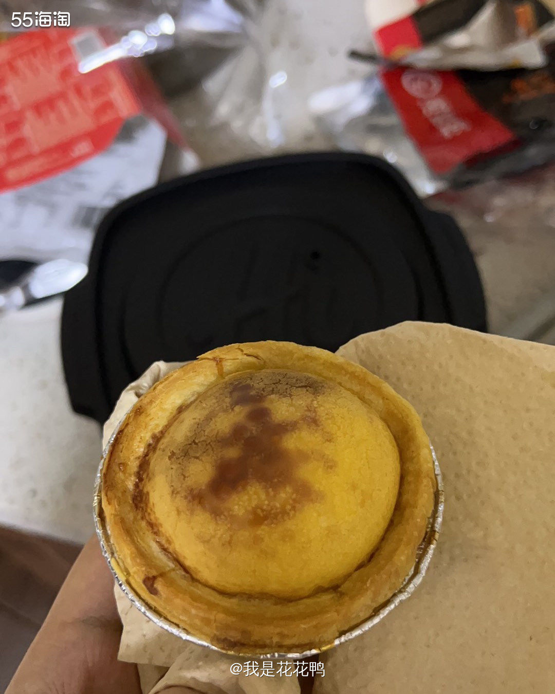 🌟看到社区小伙伴们都在做蛋挞，我就觉得我行了，然后就开始动