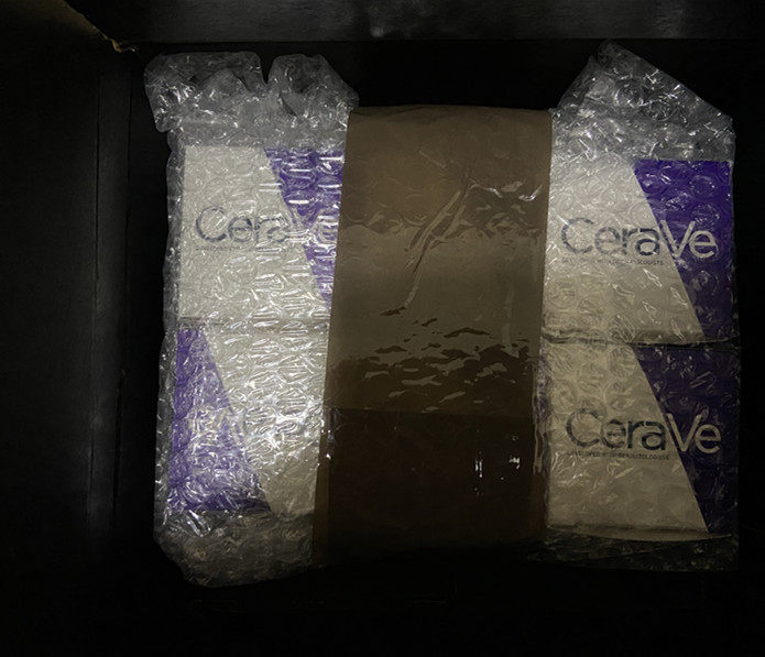 集美速递到货晒单，2021/12/17提交出库，2022年1