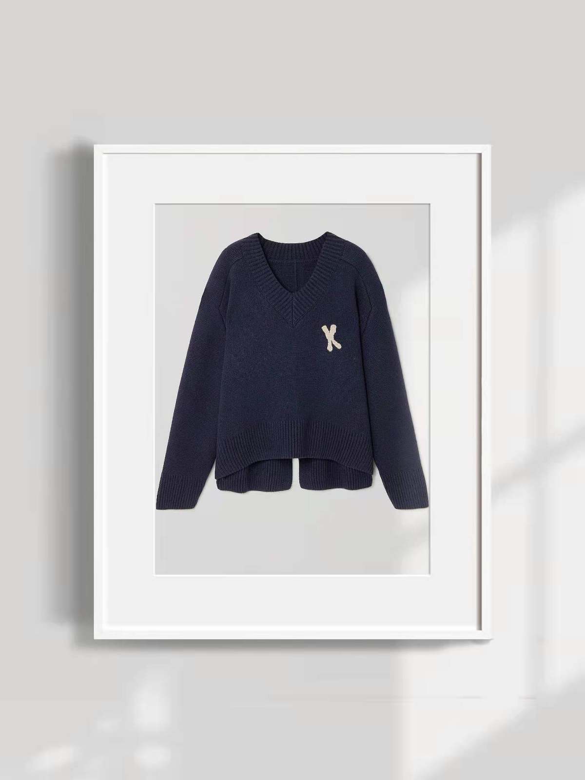 KHAITE Isabelle 刺绣羊绒毛衣  HK$13,
