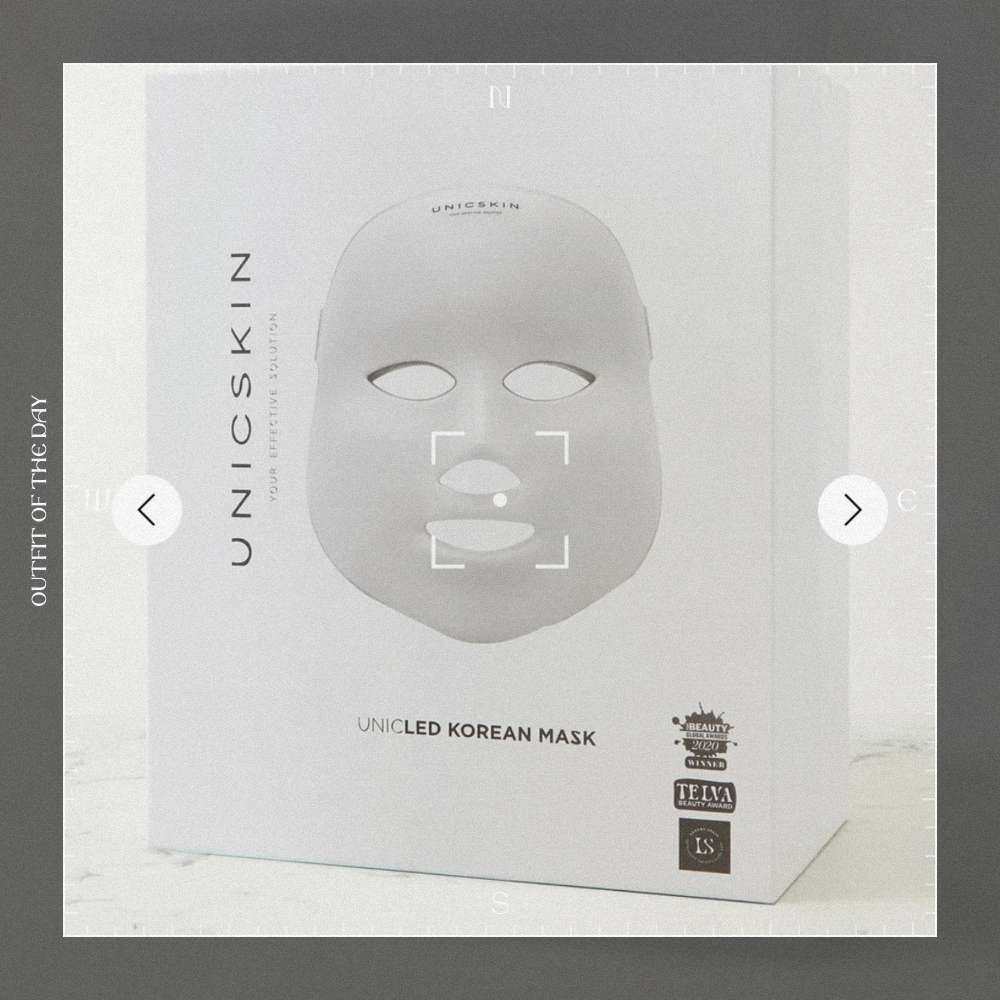 ✨Unicskin 这款 LED 光容仪有助于改善你的肌肤状