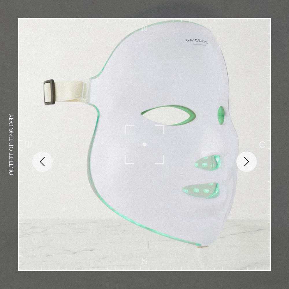 ✨Unicskin 这款 LED 光容仪有助于改善你的肌肤状