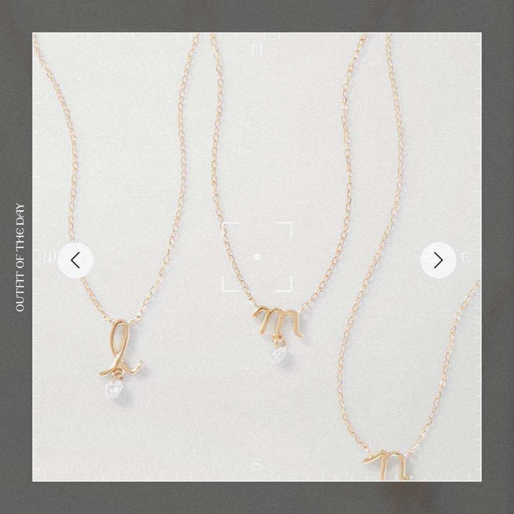 ✨Persée 这款项链以 18K 黄金打造，细链上串有小巧