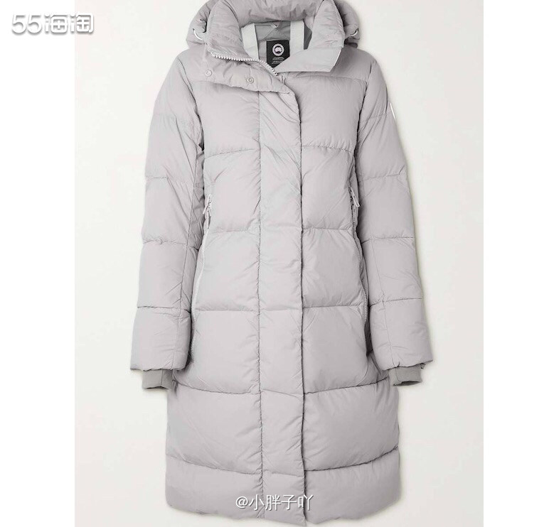 🔹**产品： Canada Goose 加拿大鹅 长款白标